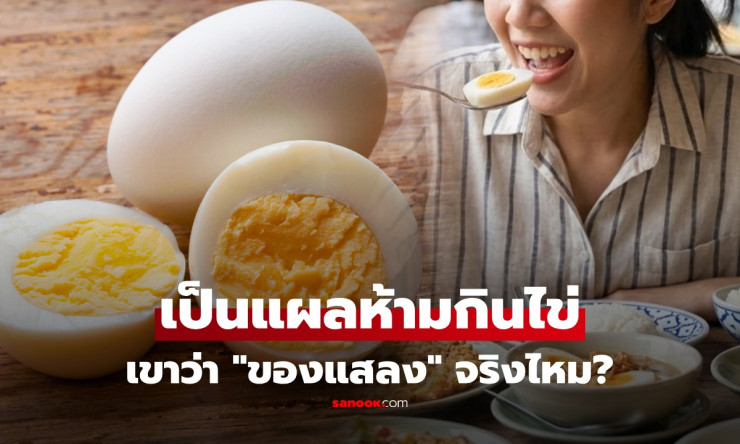 ช็อก! เป็นแผลห้ามกินไข่ จริงหรือกลัวฟรี? ไข่ช่วยแผลหายไวแค่ไหน เปิดความลับที่หมอไม่เคยบอก!