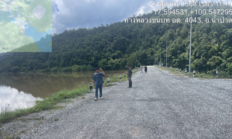 ชาวอุตรดิตถ์สบายใจ! กรมชลประทานยืนยันอ่างคลองตรอนมั่นคงแข็งแรง ไม่พังทลาย