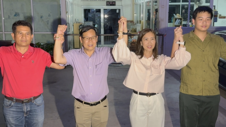 ประสิทธิ์ ทองแท่งไทย ยิ้มรับชัยชนะ เป็นนายกเทศมนตรีนครขอนแก่น