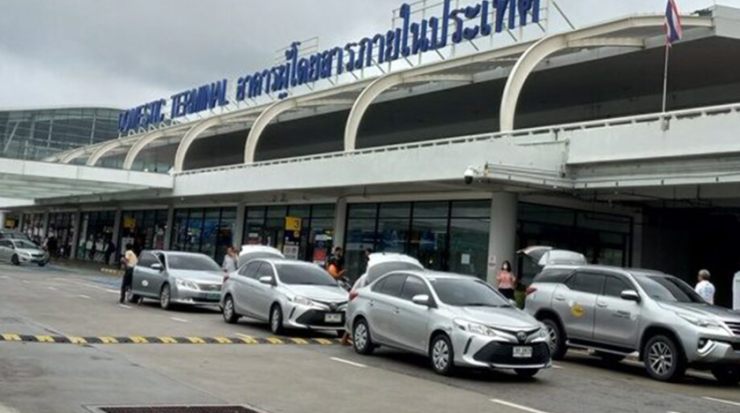 เริ่มแล้ว! สนามบินภูเก็ต ประกาศเข้มใช้ ‘อาคารจอดรถ’ ต้องลดกระจก-เปิดฝากระโปรงให้เช็กทุกคัน