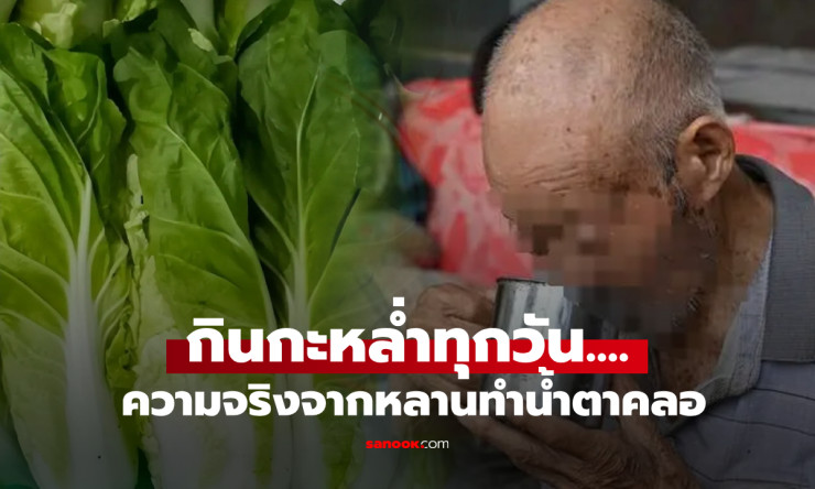 พ่อเฒ่าหอบเงินมาอยู่กับลูก แต่ได้กินกะหล่ำทุกวัน จนหลานหลุดพูดความจริงสะเทือนใจ!