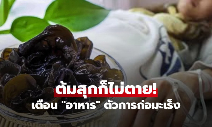 ช็อกทั้งบ้าน! พิษร้ายก่อมะเร็งตับ แรงกว่าสารหนู 68 เท่า ซ่อนในอาหารครัวบ้านๆ ที่เรากินซ้ำๆ ทุกวัน