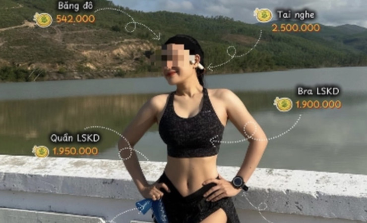 ซูมตาแตก! สาวฮอตคนดังโชว์ชุดวิ่งเซ็กซี่คับแก้ว เปิดป้ายราคาชิ้นจิ๋วแต่แพงหูช็อก ใส่ยังไงให้ปัง?