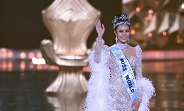 โอปอล สุชาตา สร้างประวัติศาสตร์ คว้ามิสเวิลด์ 2025 คนแรกของไทย