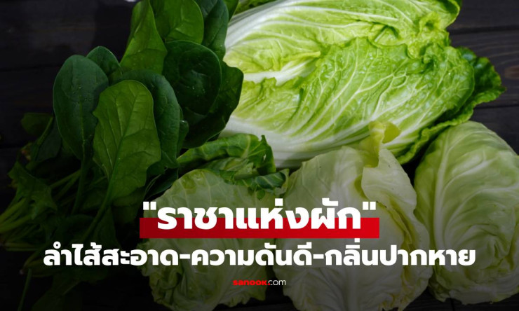 ช็อก! กิน ราชาแห่งผัก 3 ปี ลำไส้สะอาดปิ๊ง จากเสี่ยงมะเร็งกลายเป็นซุปเปอร์แมนสุขภาพ!