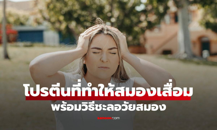 ค้นพบโปรตีน FTL1 ตัวการเร่งสมองแก่เร็ว ส่งผลต่อความจำ พร้อมวิธีชะลอวัย
