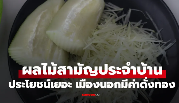 ผลไม้สามัญประจำบ้าน ดิบฤทธิ์เย็น-สุกฤทธิ์ร้อน สารพัดประโยชน์