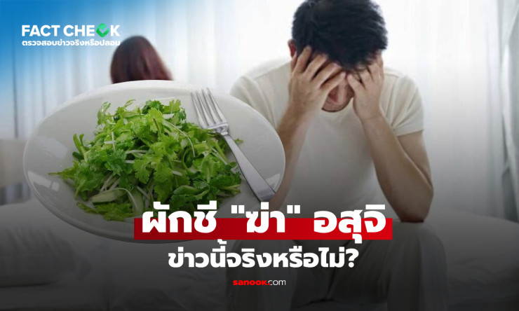 ผักชีฆ่าอสุจิ? เปิดโปง 3 ตัวร้ายตัวจริงที่ทำลายทัพสเปิร์มยกกำลัง! อย่าหลงกลข่าวลือ