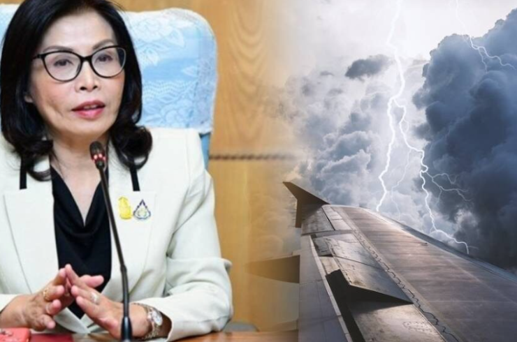 มนพร สั่งบวท. พร้อมรับมือฝนตกกระหน่ำสนามบิน เตรียมแผนจัดการจราจรทางอากาศอย่างเข้มงวด