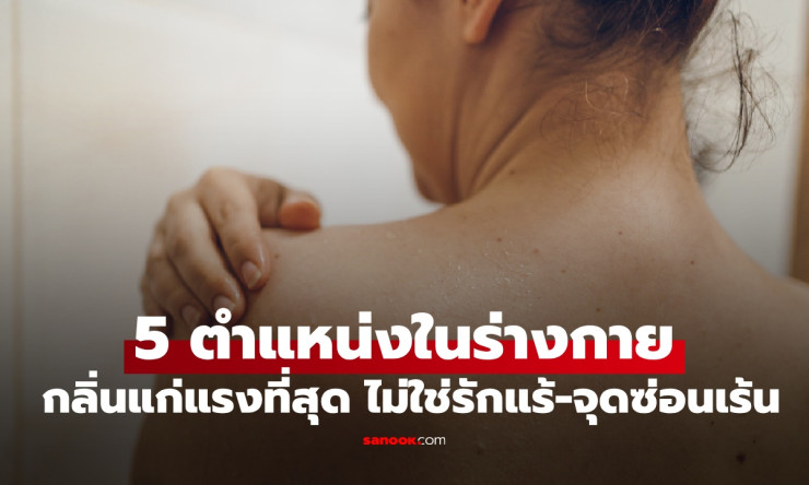 ช็อก! 5 จุดลับในร่างกายที่กลิ่น แก่แรง สุดๆ ไม่ใช่รักแร้หรือจุดซ่อนเร้นเลยสักนิด!