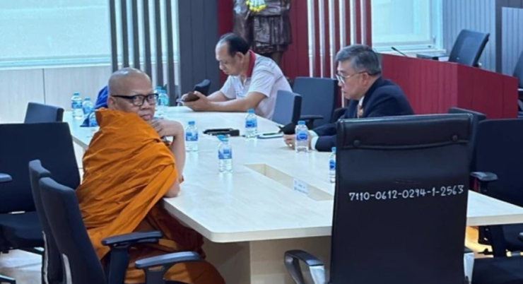 ช็อก เจ้าอาวาสวัดไร่ขิง ดอดพบตร. สู้คดีอมเงินวัดกว่า 300 ล้าน