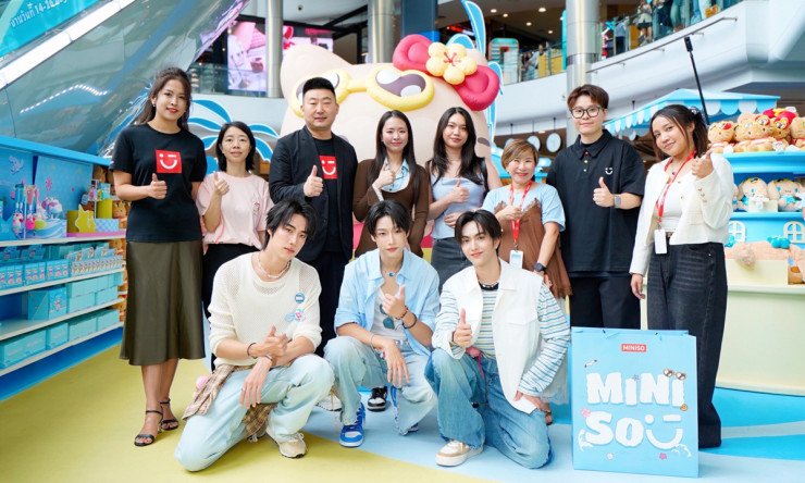 แฟน Sanrio ห้ามพลาด! MINISO เปิดป๊ออปอัพฤดูร้อนสุดเอ็กซ์คลูซีฟที่ไทย พร้อมไอเทมใหม่กว่า 106 รายการ