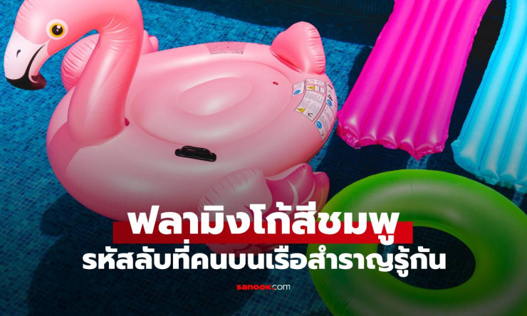 รหัสลับ ฟลามิงโก้สีชมพู บนเรือสำราญ: ความหมายที่คุณไม่เคยรู้