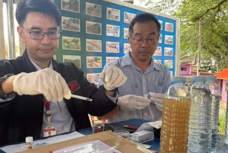 แม่สายผงะ พบสารหนูในบ่อน้ำเกินมาตรฐาน ชาวบ้านใช้อุปโภคจนผื่นขึ้นตามตัว