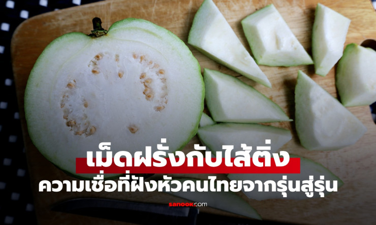 เฉลยแล้ว! กินเม็ดฝรั่งทำไส้ติ่งอักเสบจริงไหม? ความเชื่อเก่าที่คนไทยเข้าใจผิดมานาน